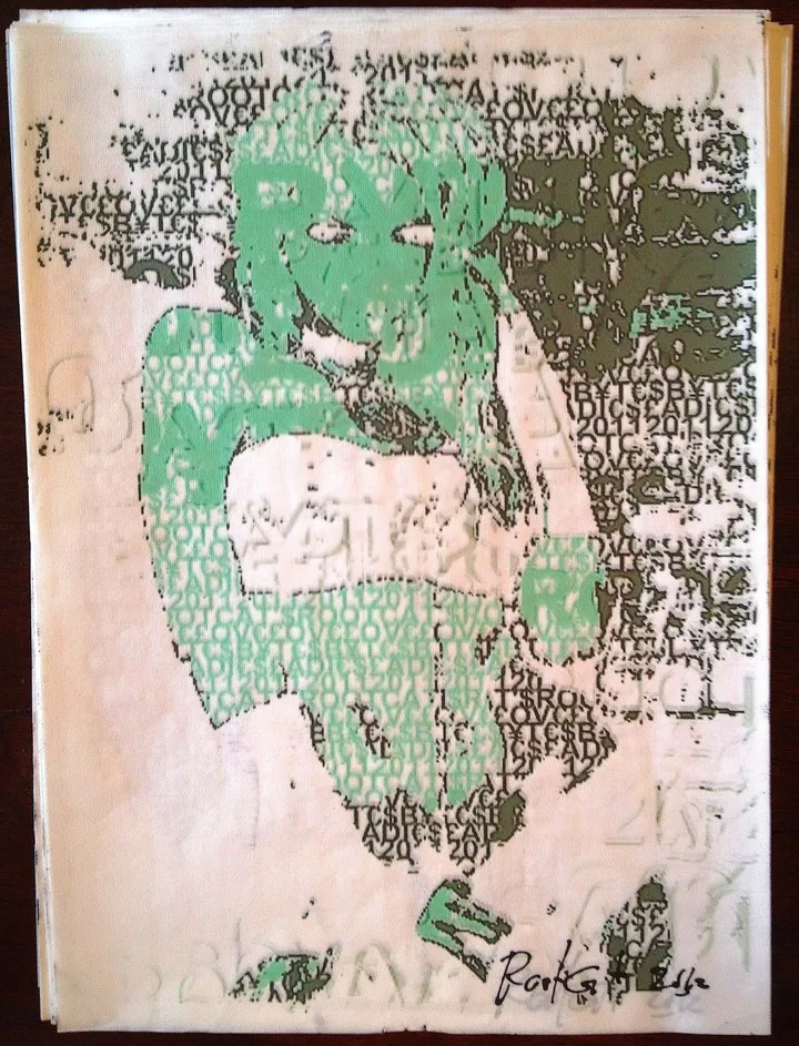 Le Diable Vert, artwork by * RootCat