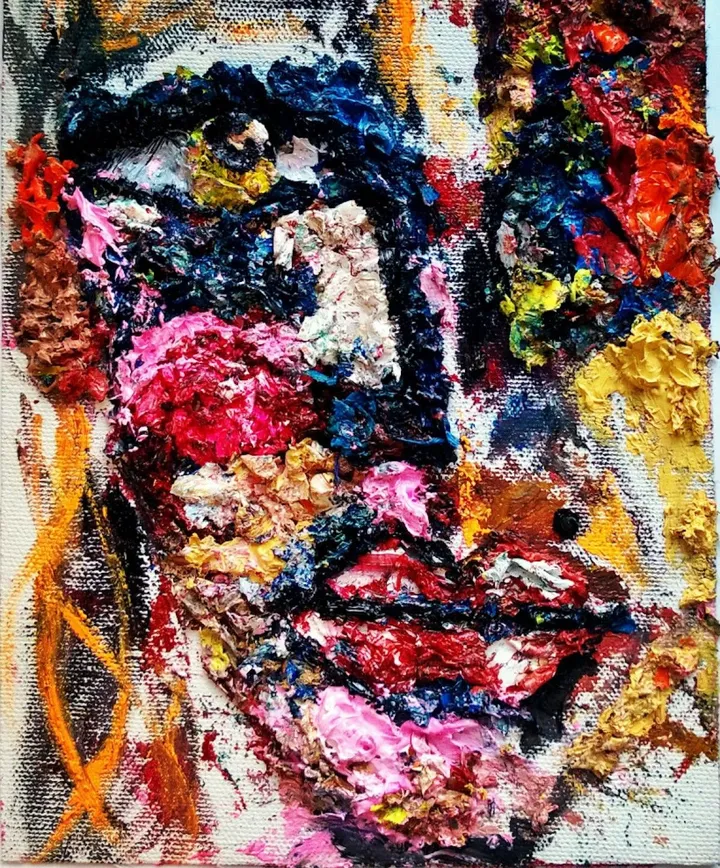 A pesar de mí., œuvre de alejandra urrutia