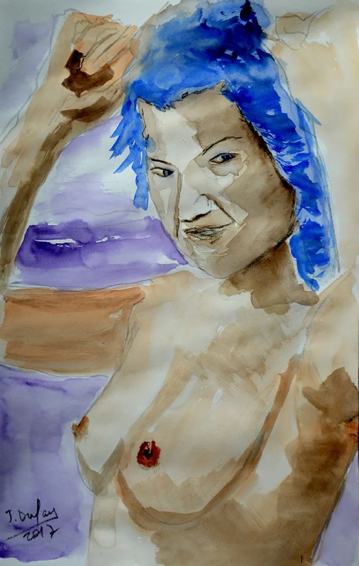 ESTIVALIERE, artwork by Jérôme Dufay
