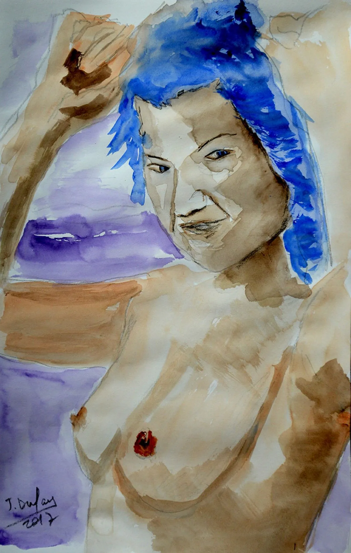 ESTIVALIERE, artwork by Jérôme Dufay