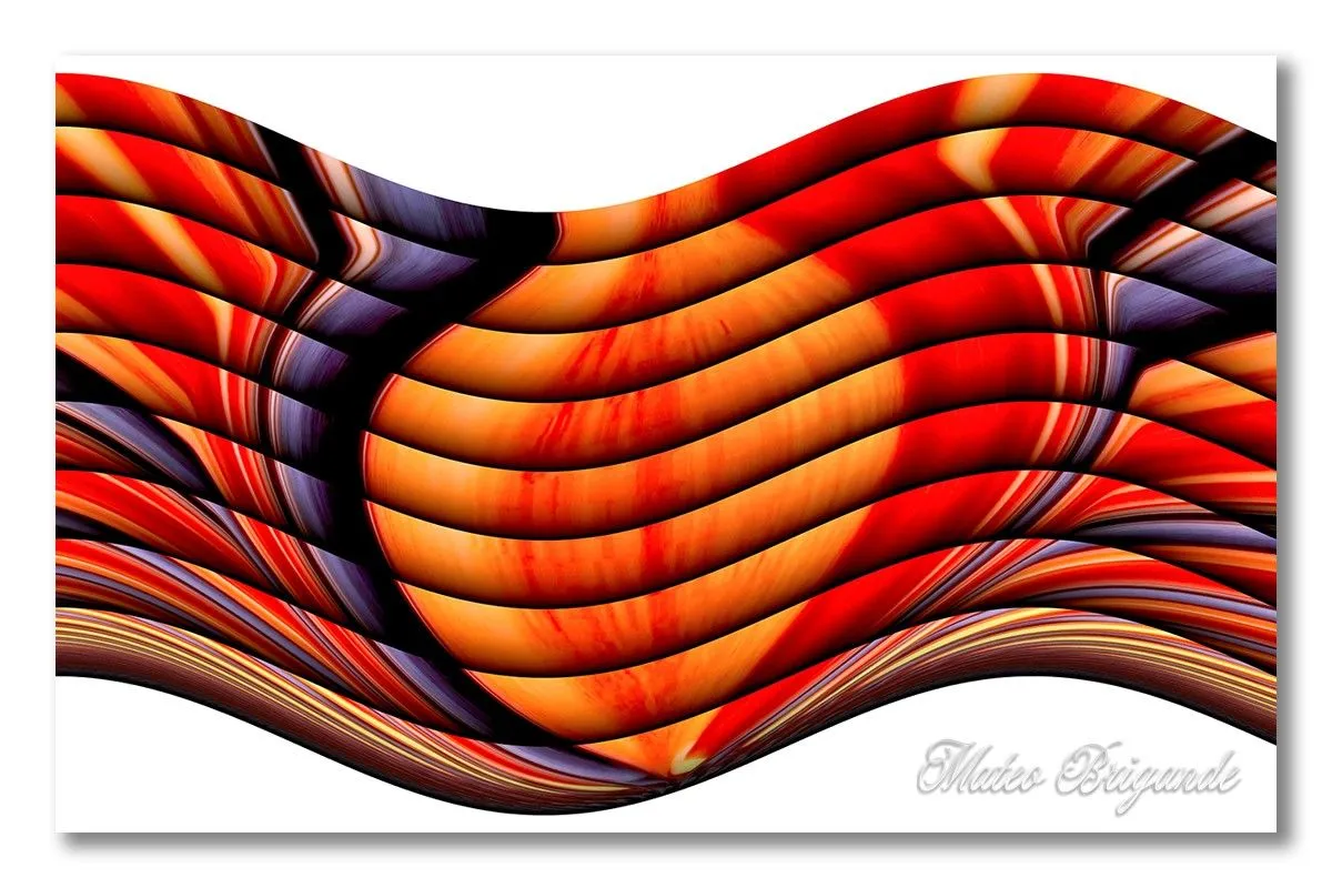 Twist and twist, artwork by Mateo Brigande