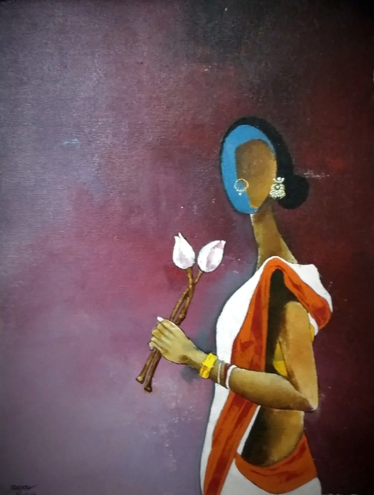 Greetings, artwork by Rajeev Wig