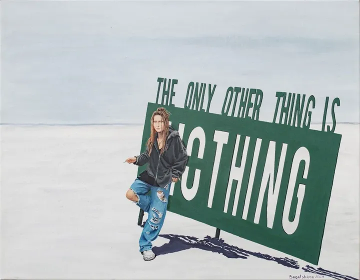 Everything Else Is Nothing, artwork by Nataliya Bagatskaya