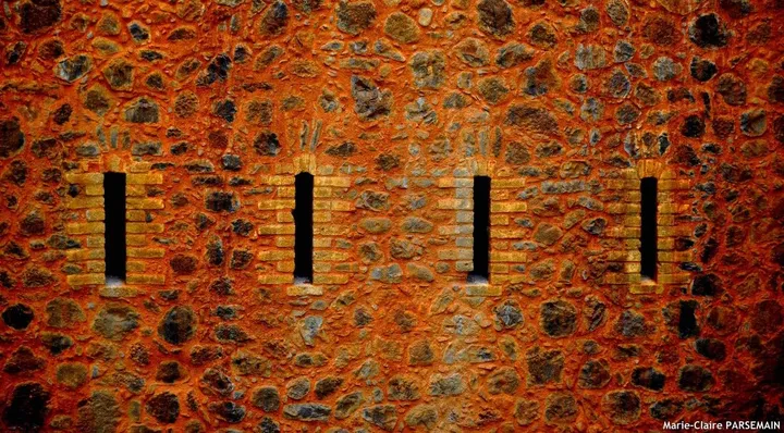 Meurtrières, artwork by Marie-Claire PARSEMAIN