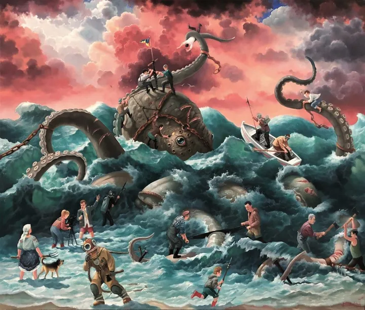 MONSTER., œuvre de Mikhalchyk Alexander