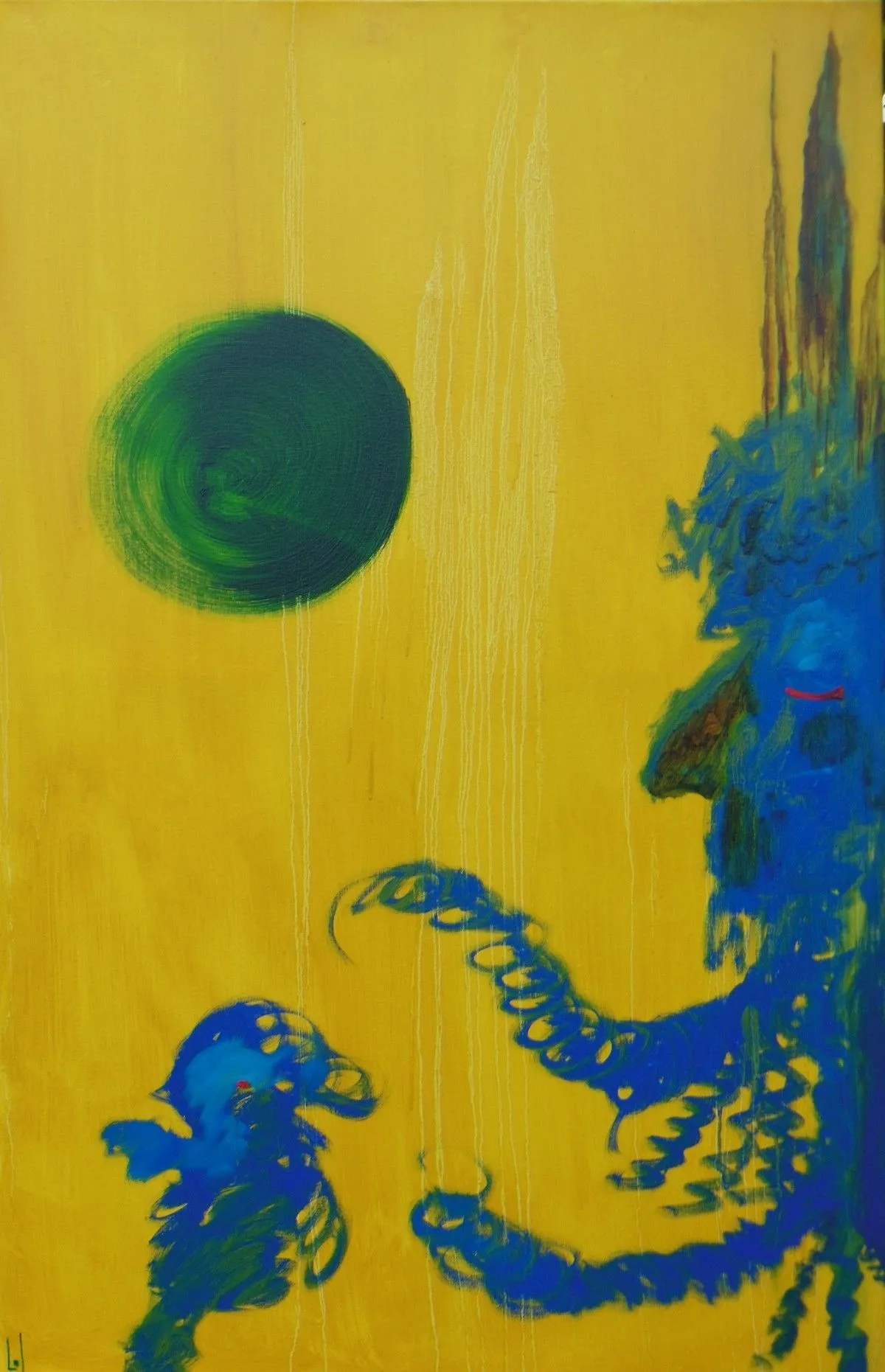Rituel, œuvre de Laurent Neveu