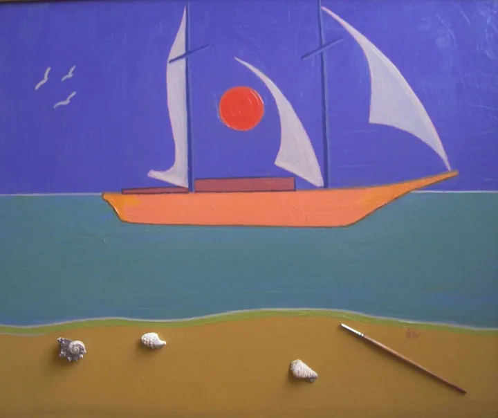 "Anchor Life", œuvre de Elvin Manoku