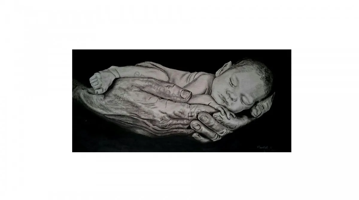 Bébé, artwork by Eric PAWLAK