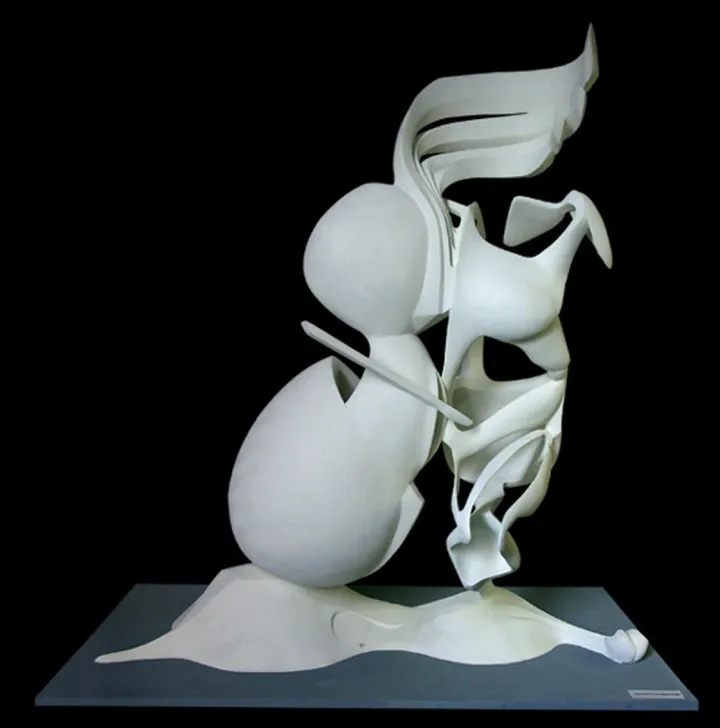 Violon Dingue, artwork by christian borsotti