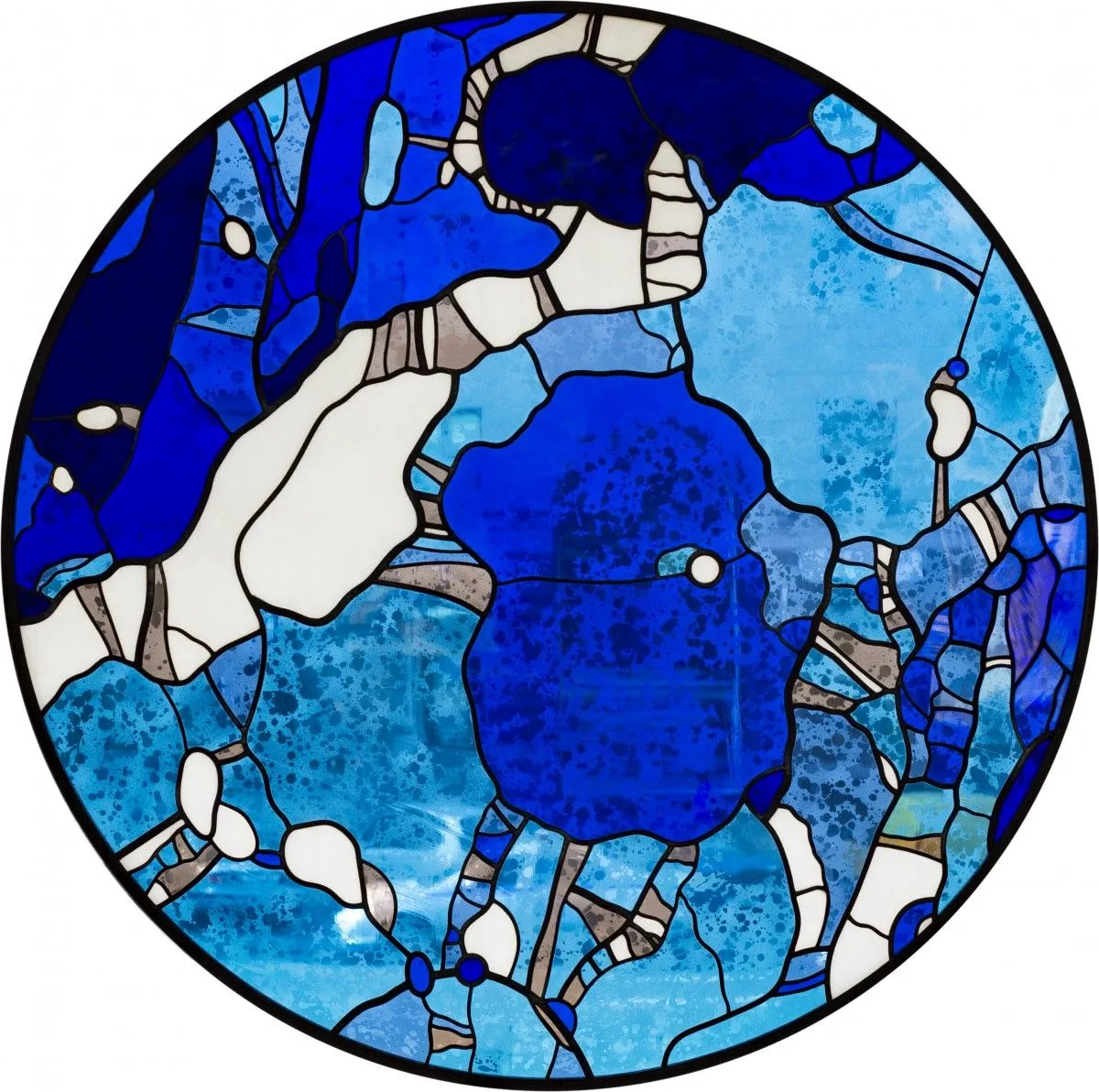 Blue Eye #3 (right), œuvre de Sergei Belaoki