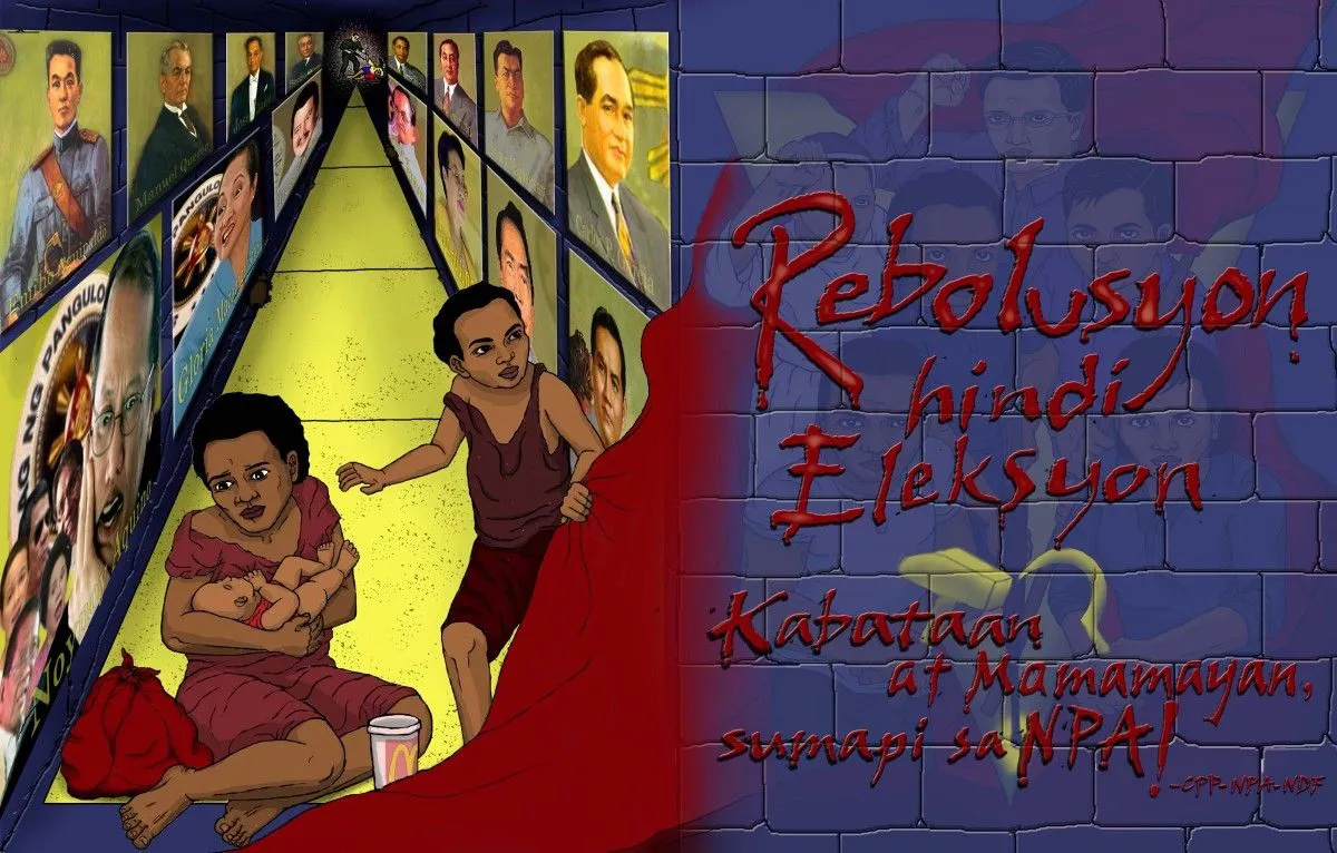 Cover Art Issue 3, œuvre de Tilamsik ng Dakilang Apoy Armando Catapia