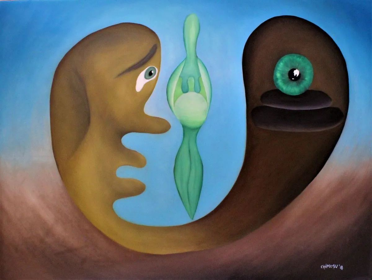 Who did it ?, artwork by CINPOESU FLORIN GABRIEL