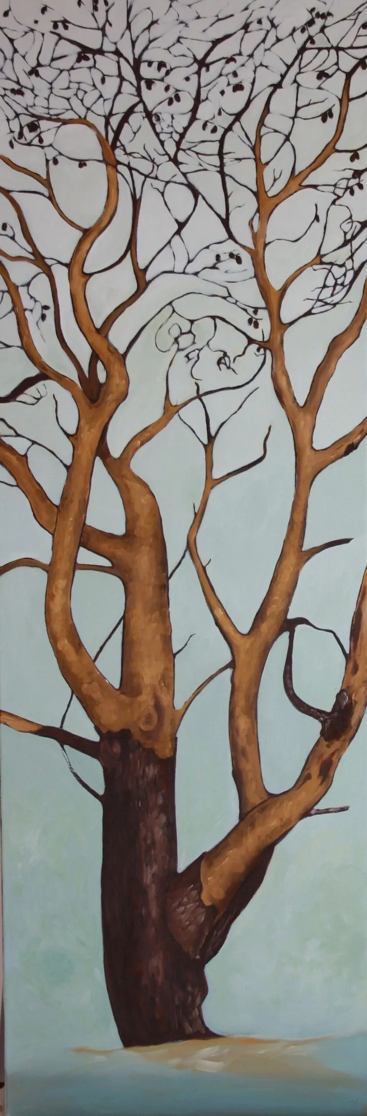 L'arbre doré, artwork by Stéphanie MURTAS