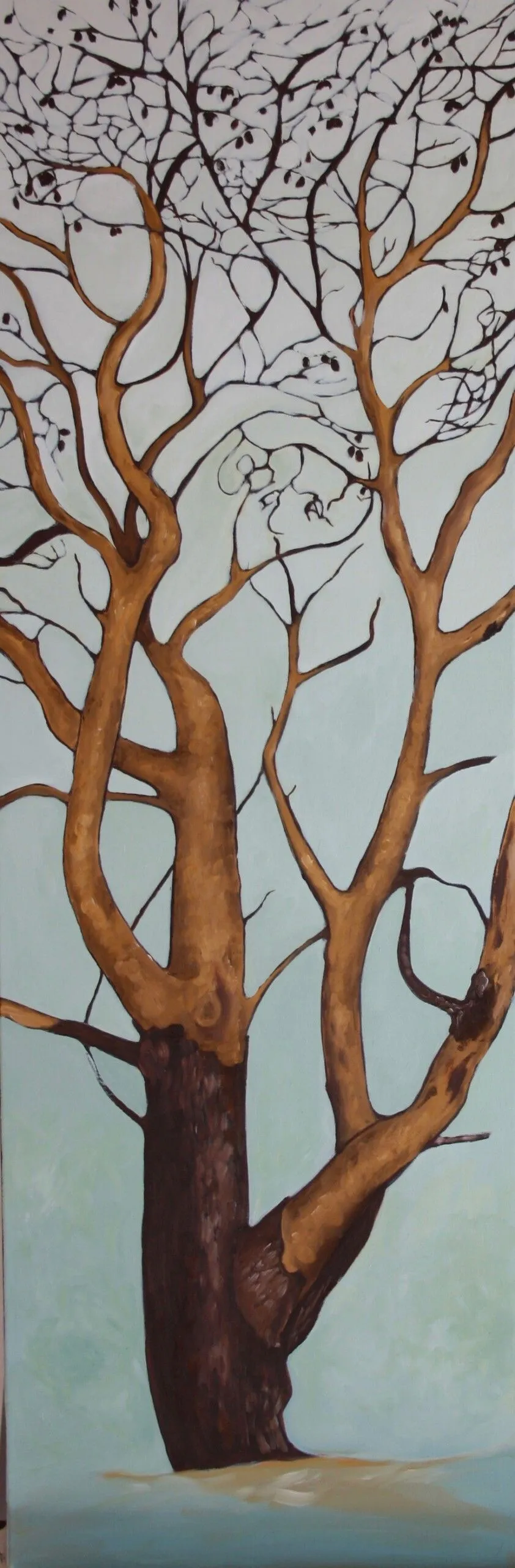 L'arbre doré, artwork by Stéphanie MURTAS