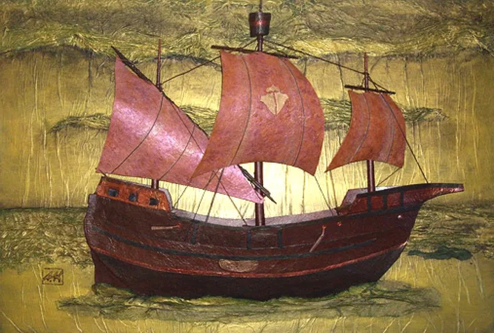 Caracca Mediteranea, œuvre de Ana Krleza