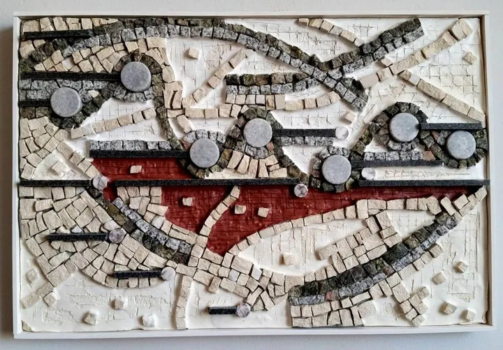 Behind the horizon, œuvre de Strahil Naydenov
