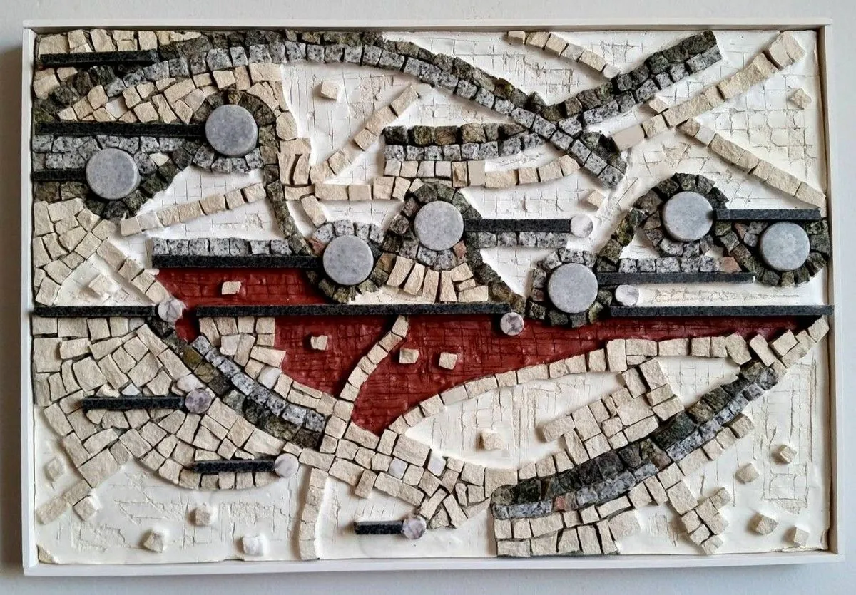 Behind the horizon, œuvre de Strahil Naydenov