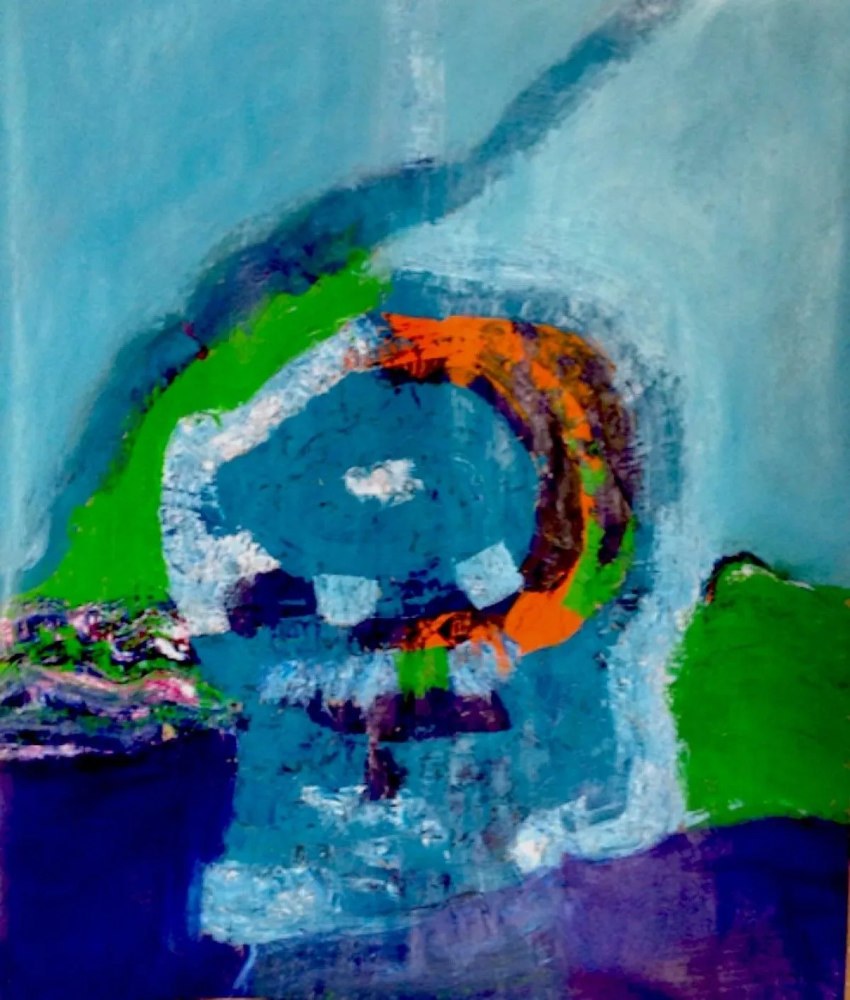 Sans titre, artwork by Hélène Lessard