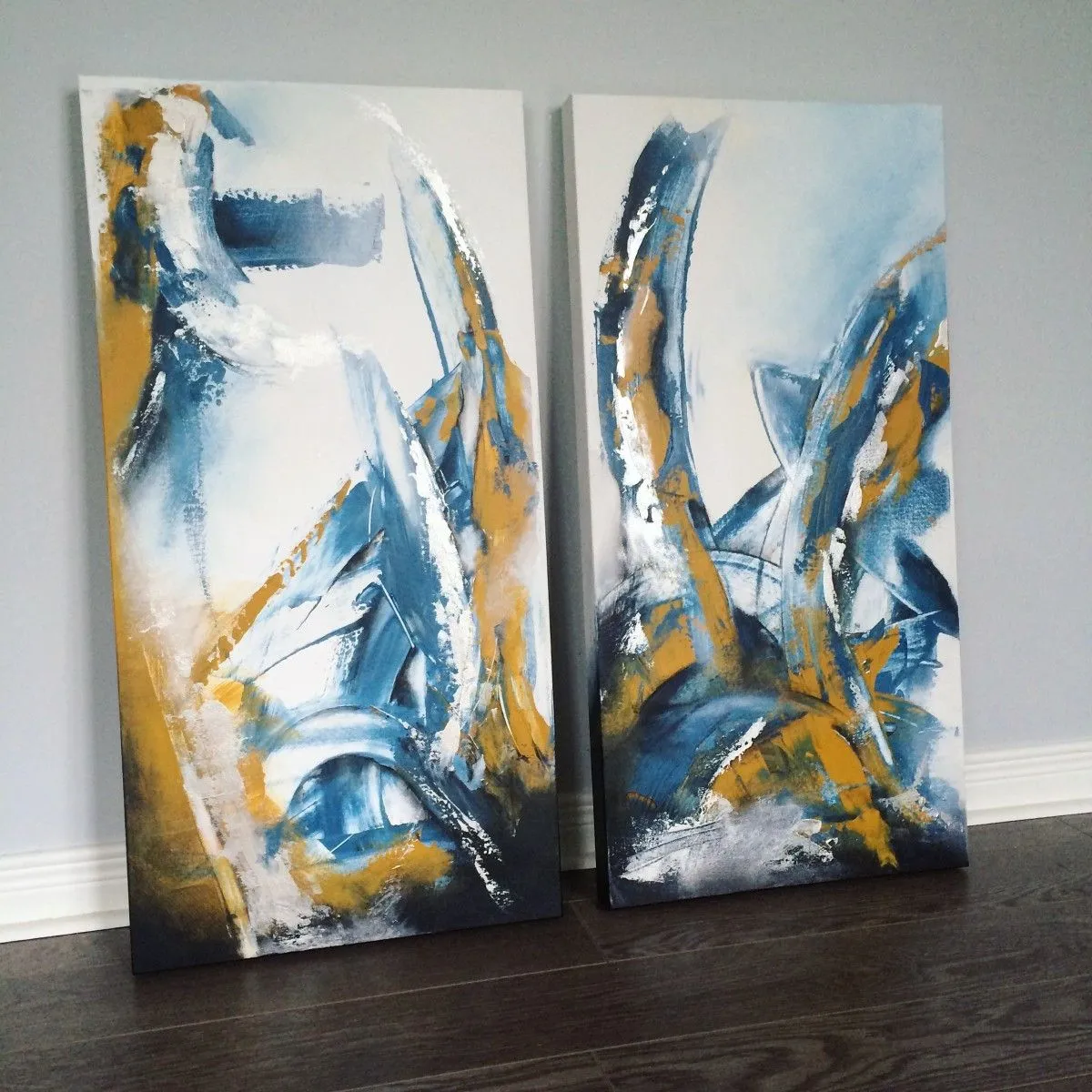 Sky Is My Limit (1 & 2), œuvre de Priscilla Charbonneau