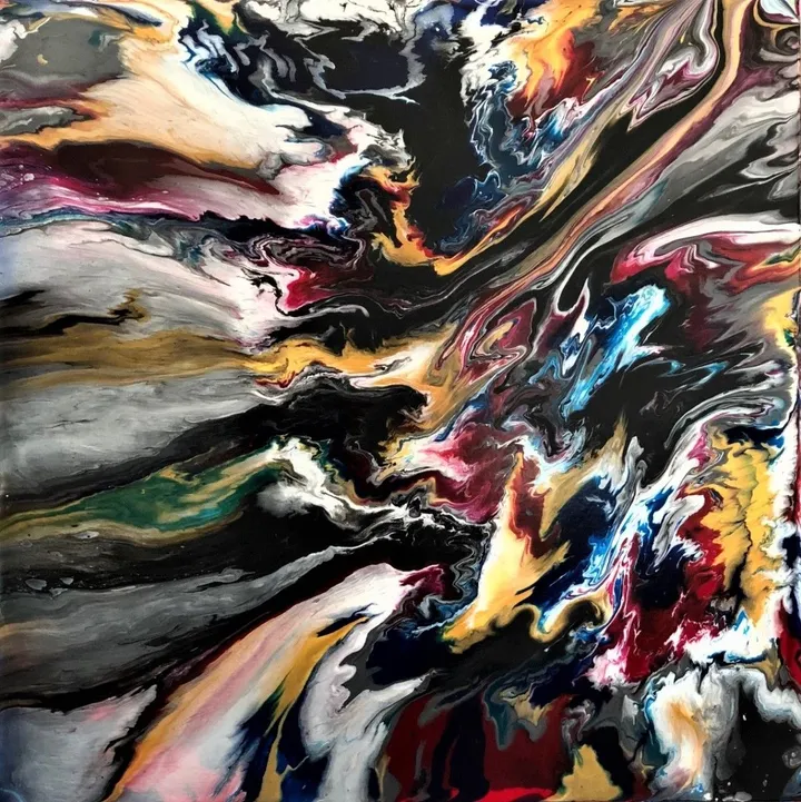 A SPLASH OF LIFE, œuvre de Danielle Charpentier-Leduc