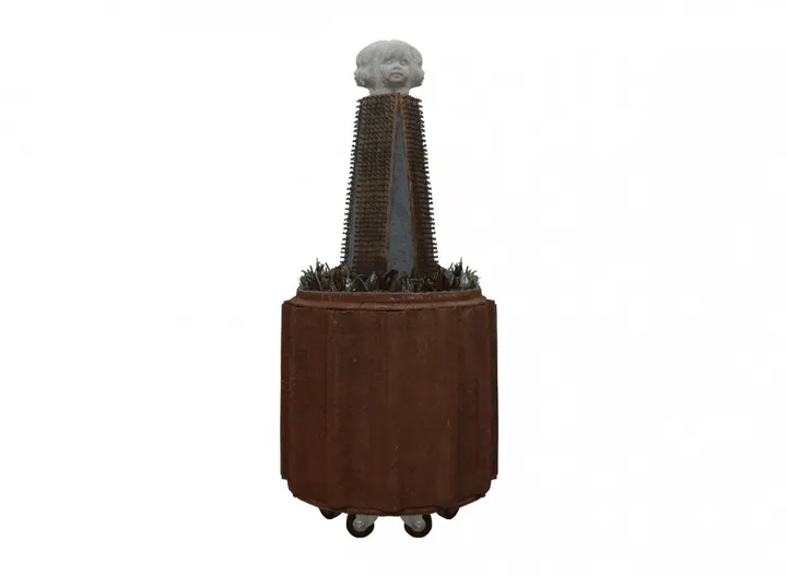 MONUMENTO / DON´T FUCK AROUND / NACIMIENTO DE UN SER LIBRE, œuvre de Elsoldelrac .