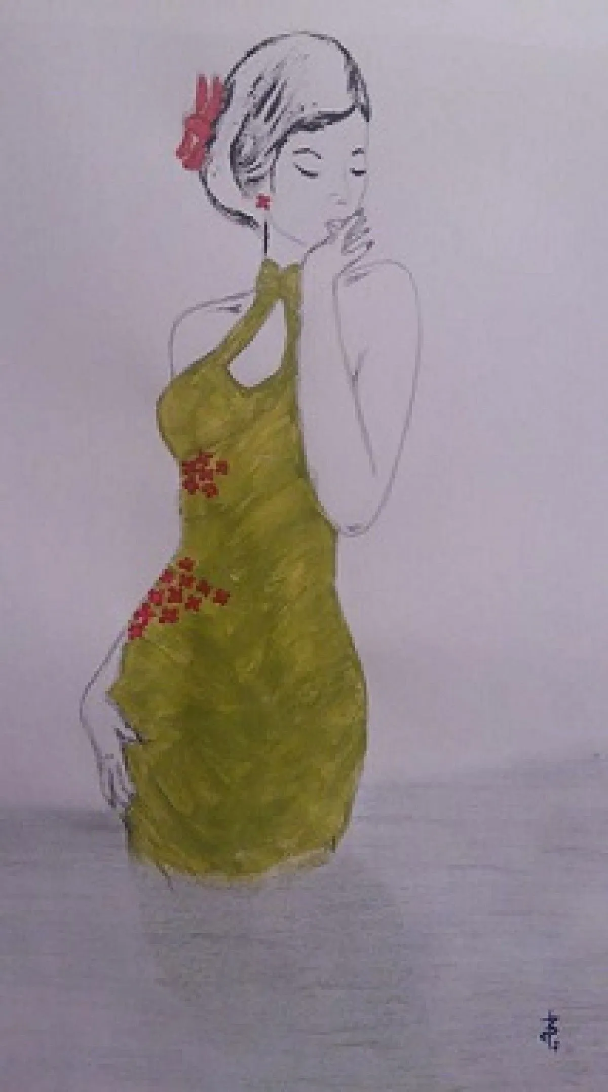 AGUA DULCE / COLECCIÓN CUERPOS BLANCOS/RTCS, œuvre de Rocio Callisaya