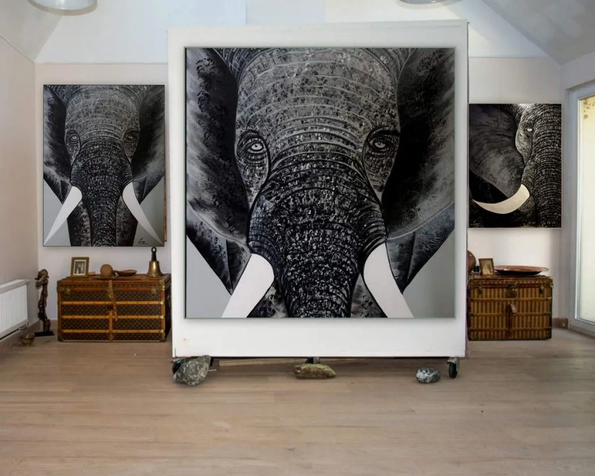 POUR UN DÉCOR EXCEPTIONNEL, œuvre de LEGO Atiste peintre