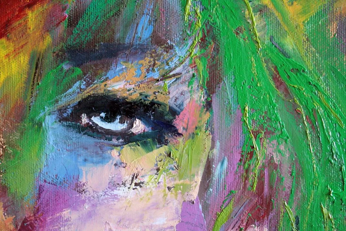 TO THE SOUNDS OF JAZZ, artwork by Svetlana Samovarova