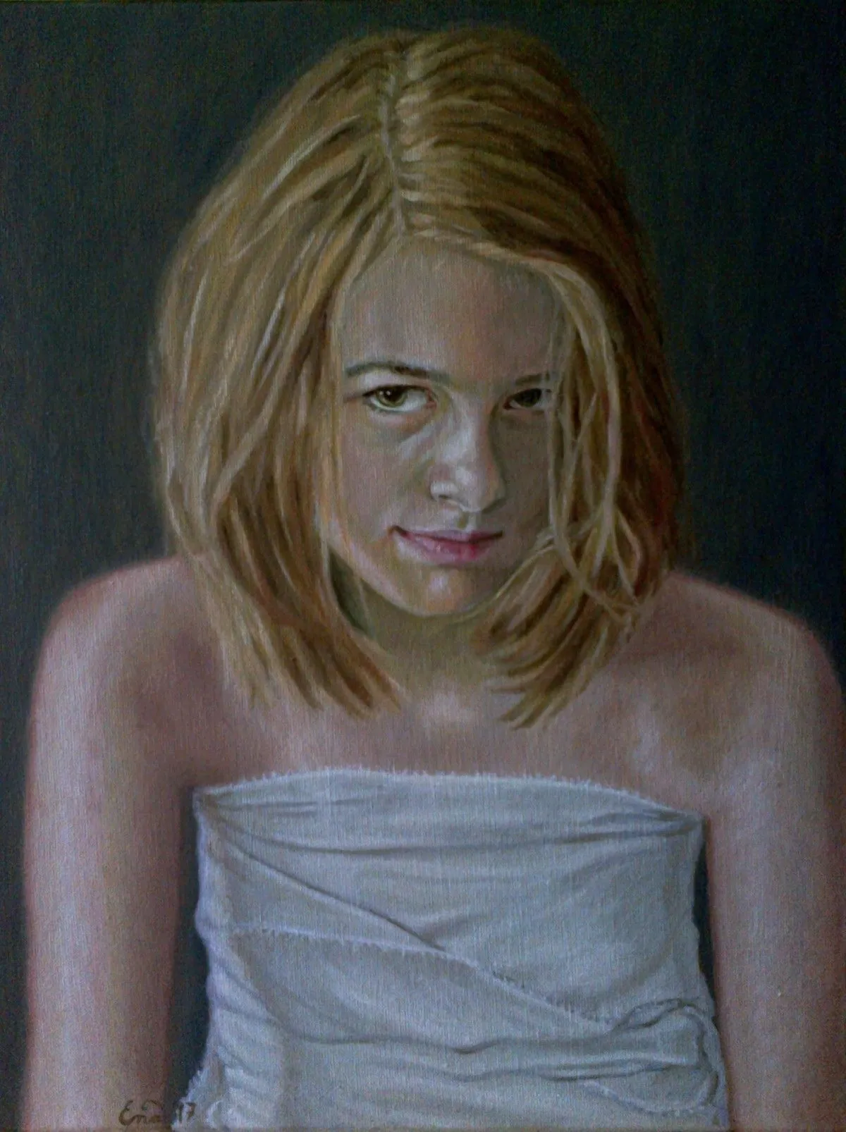 THE TWILIGHT, œuvre de Elena Varšaviková