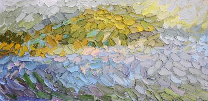 Sea, œuvre de Olga Bezhina