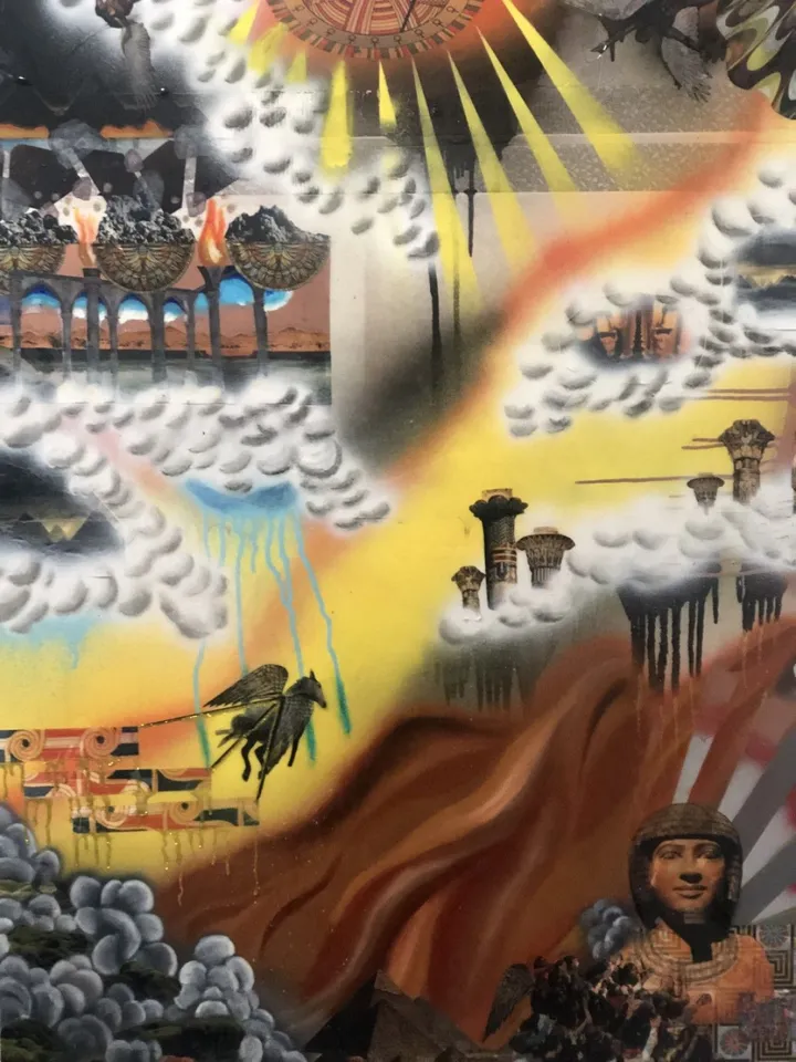 Origin, œuvre de Douglas Jonathan