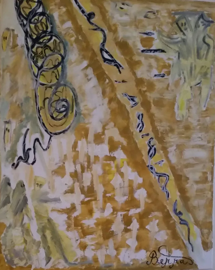 A la memoire de l'indifférence, artwork by Berra'S ART