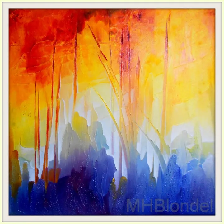 Vers ailleurs, artwork by Marie-Hélène Blondel