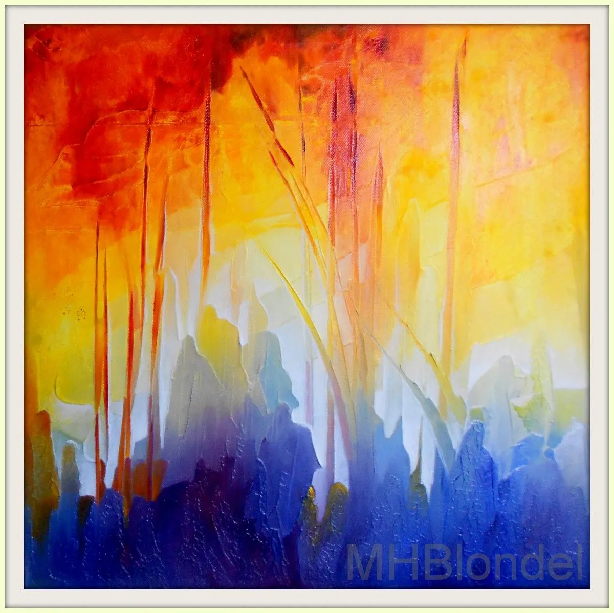 Vers ailleurs, artwork by Marie-Hélène Blondel
