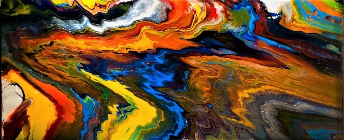 GOOD KARMA, œuvre de Danielle Charpentier-Leduc