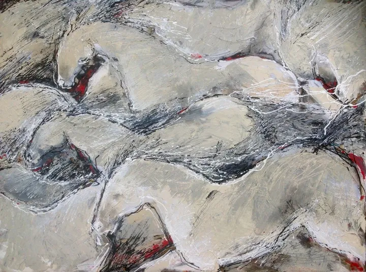 The Runners Within, artwork by Ursula Lampron