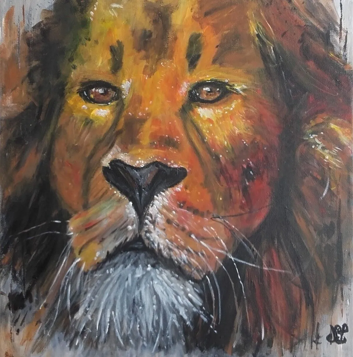 Sauvage, artwork by Nadège L.P
