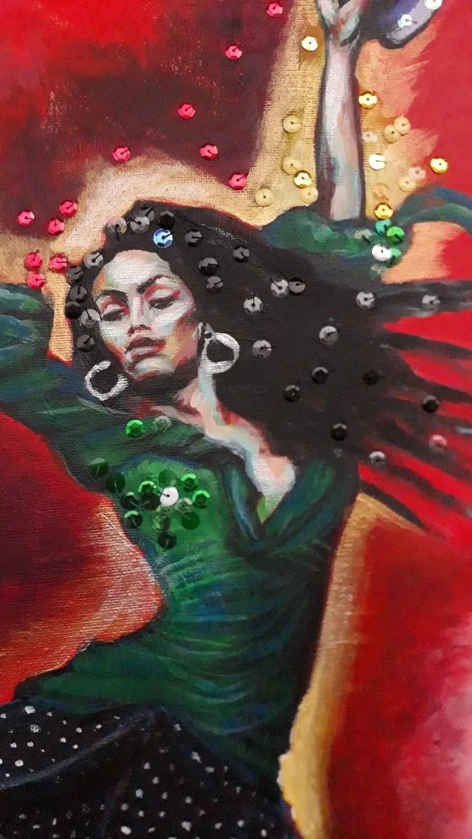 Gipsy girl, œuvre de Nikita Victoriya