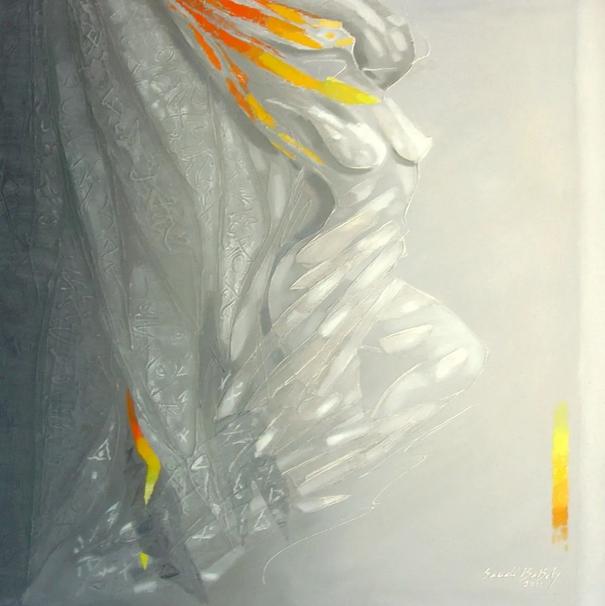 STATE OF A WOMAN X, artwork by saadi babely