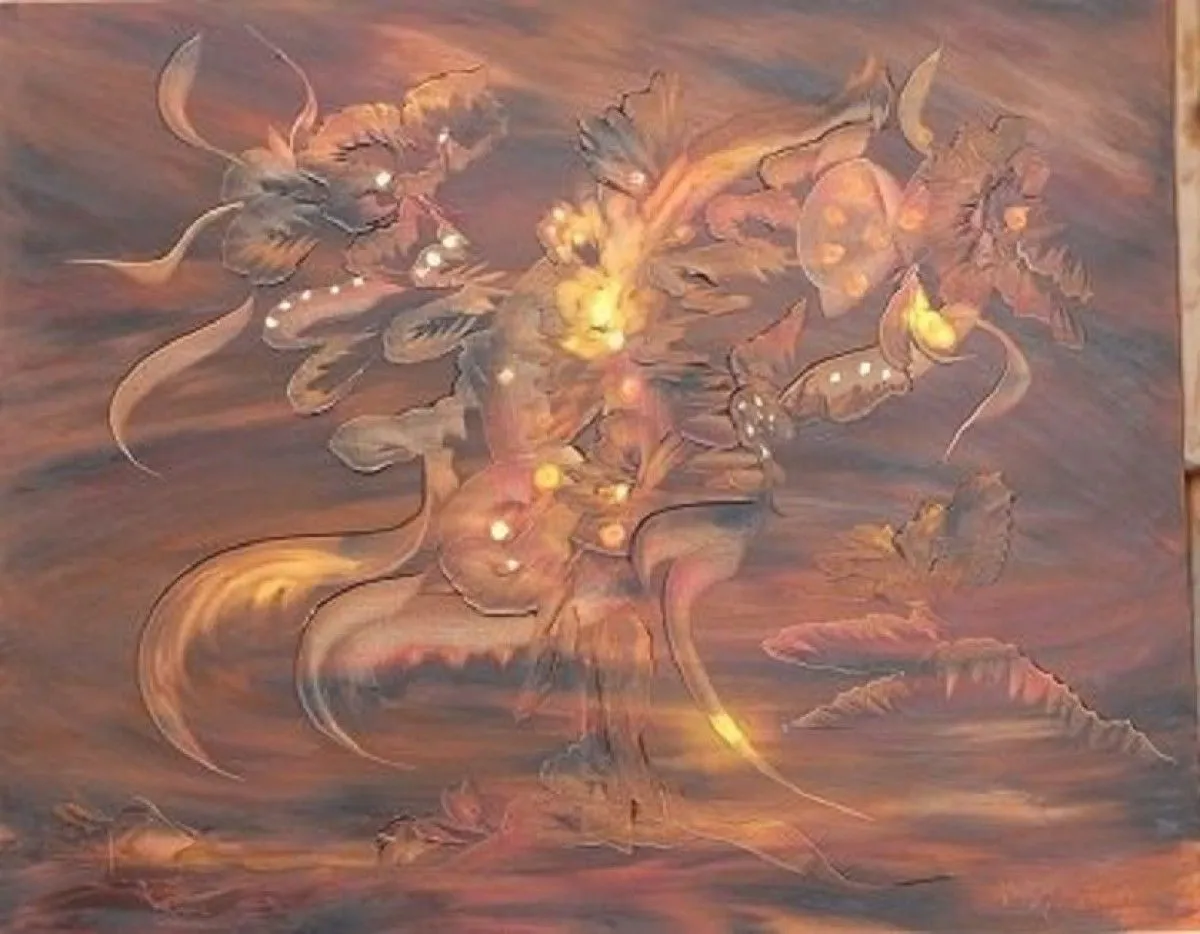 Galactic Wanderer, artwork by MARIYA IGNATOVA