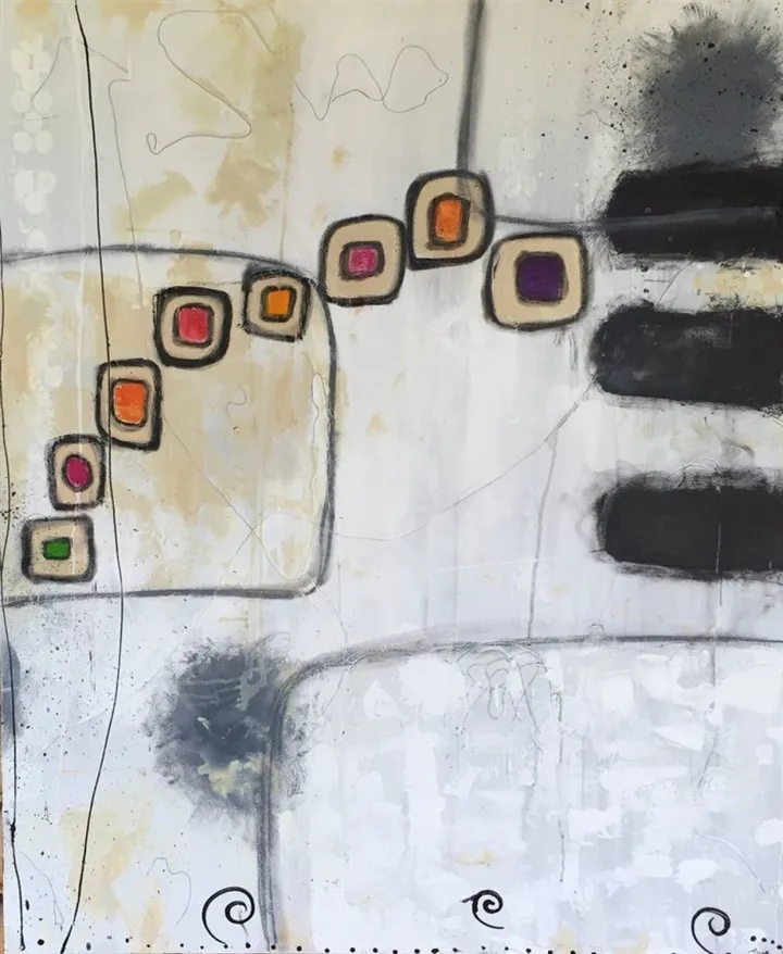 I could do beige if I had to, artwork by Anne Thériault