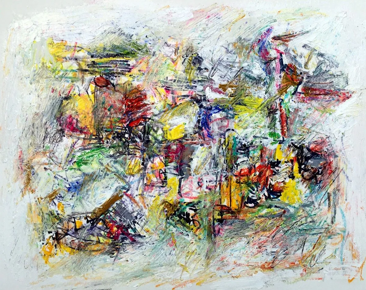 Untitled 3316, artwork by David Ronce