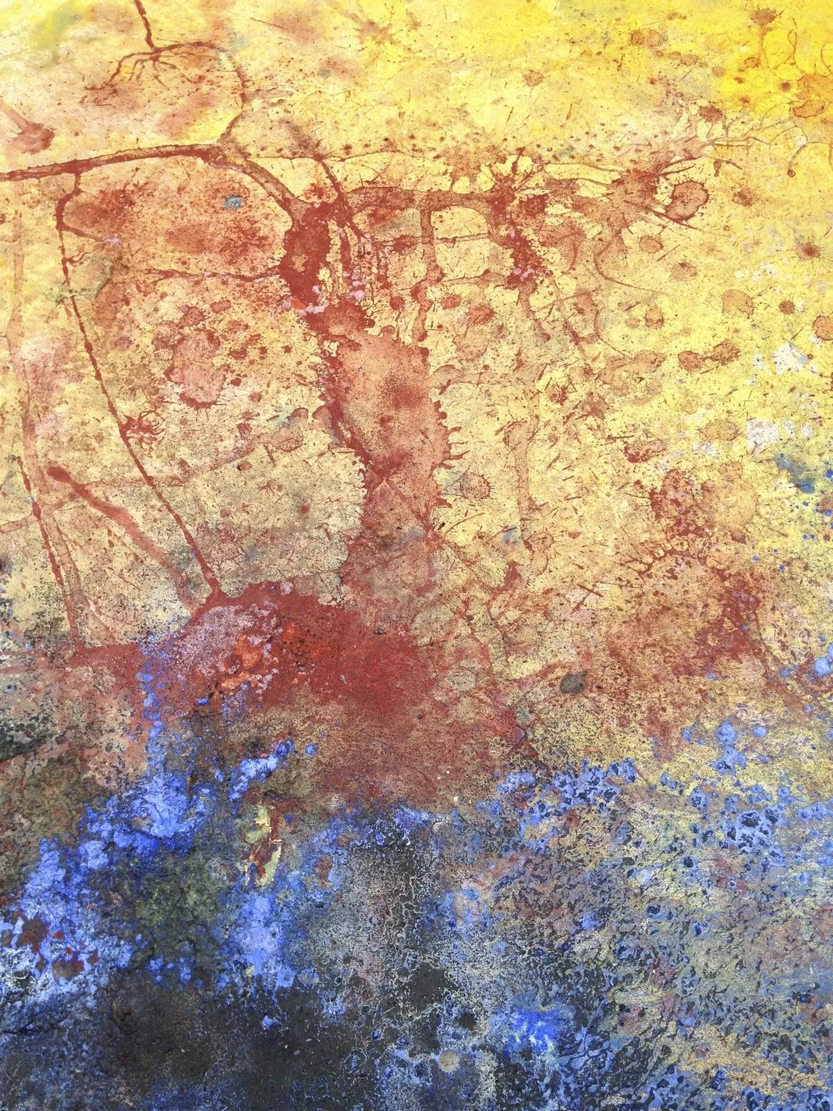 Isis Manifesting, artwork by Luar Zorrillo