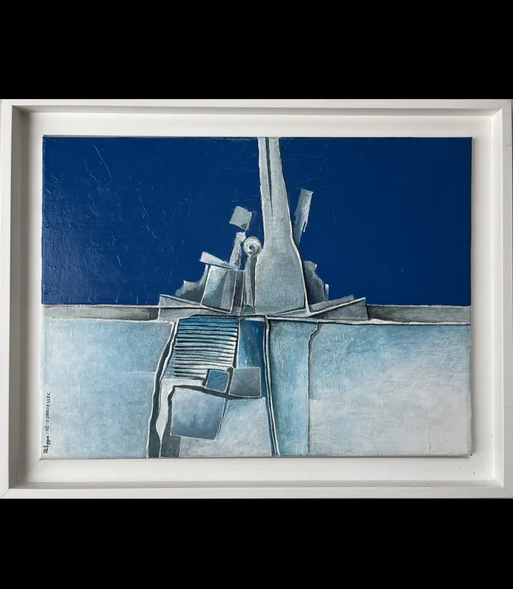 Iceberg, artwork by Philippe LE TORRIELLEC