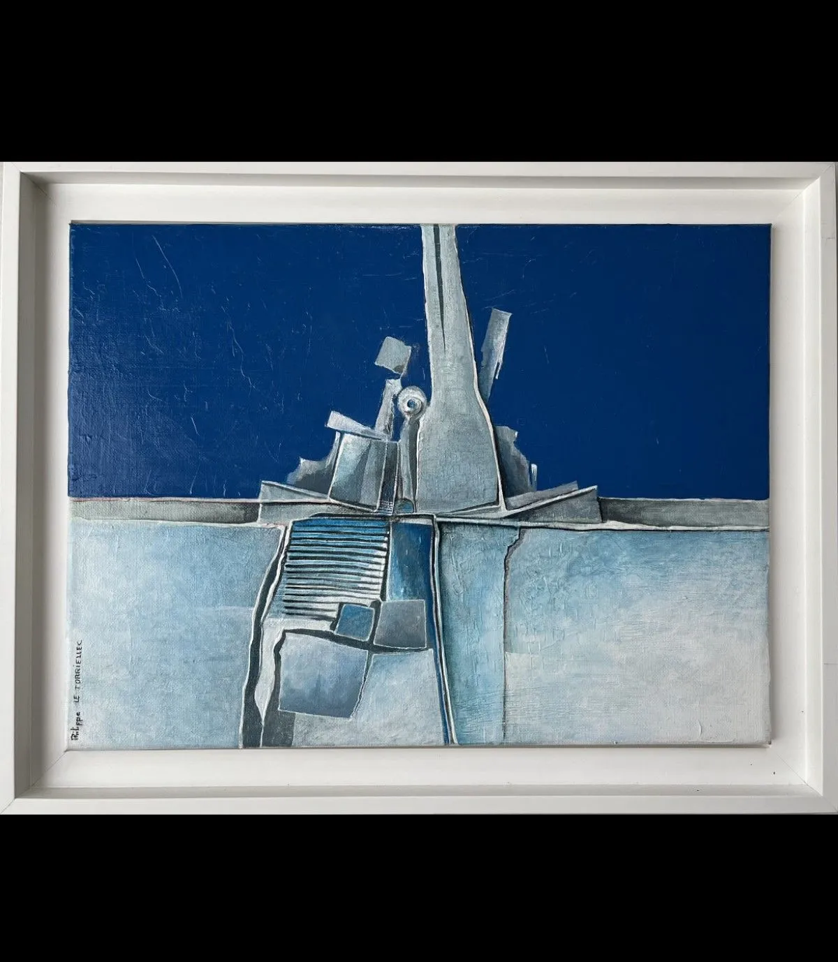 Iceberg, œuvre de Philippe LE TORRIELLEC