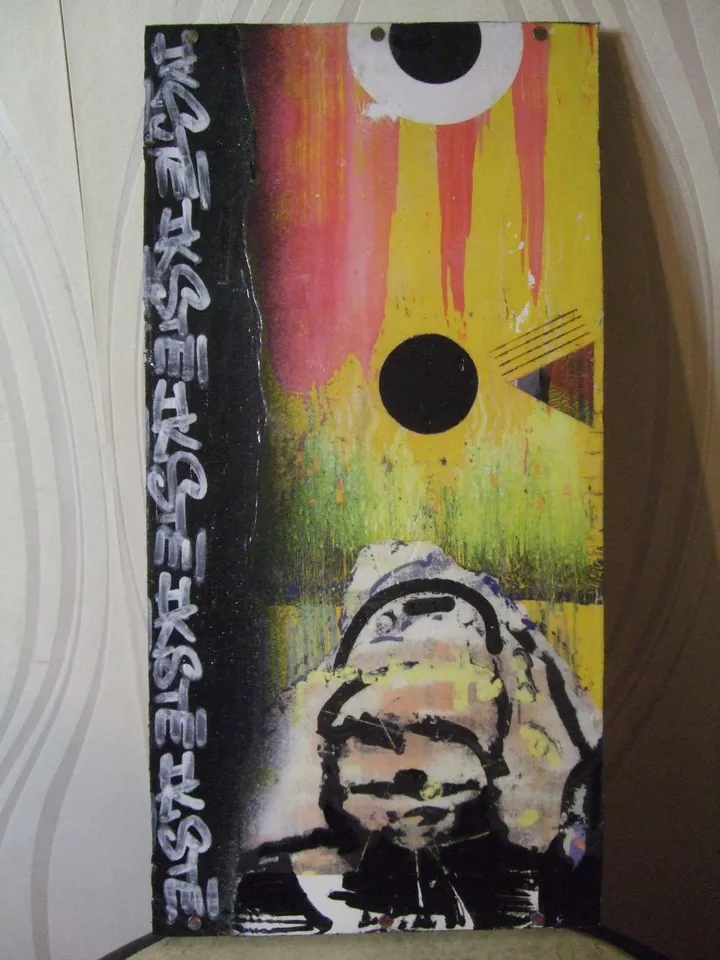 graff, œuvre de iksté art'