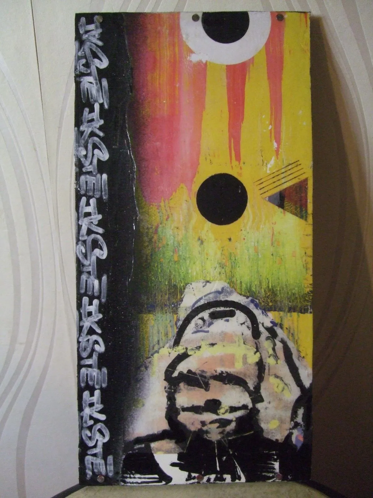 graff, œuvre de iksté art'