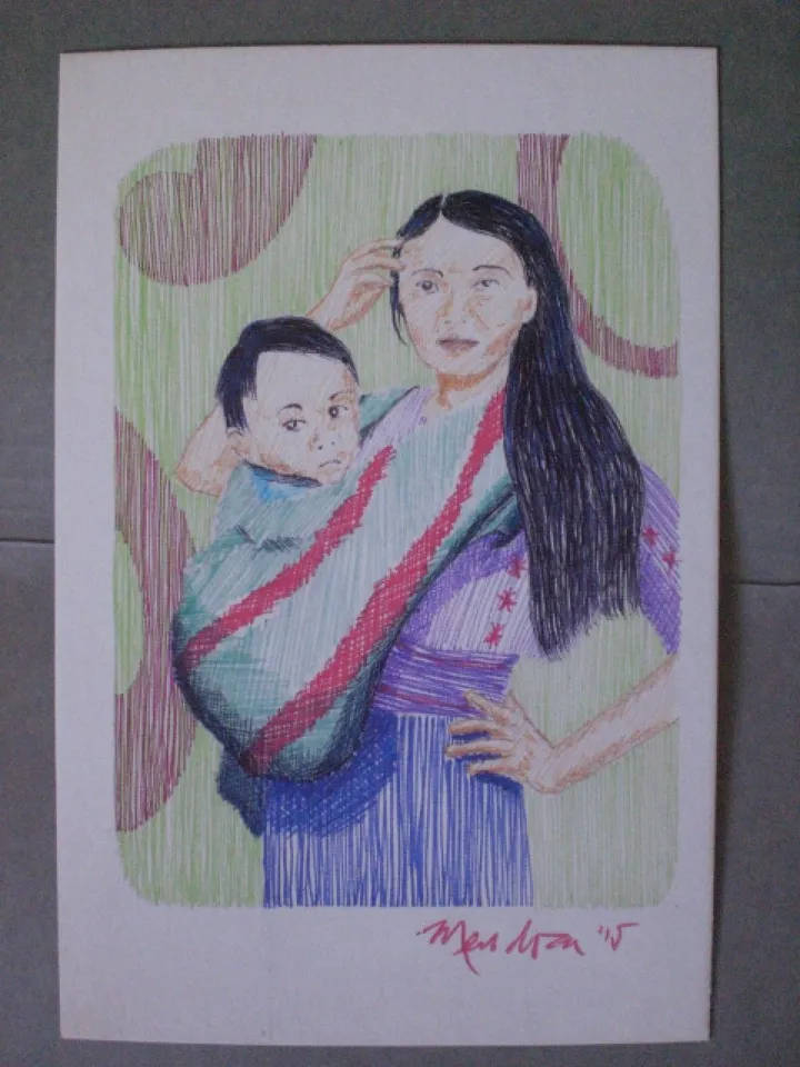 Motherhood, œuvre de Fernando Mendoza