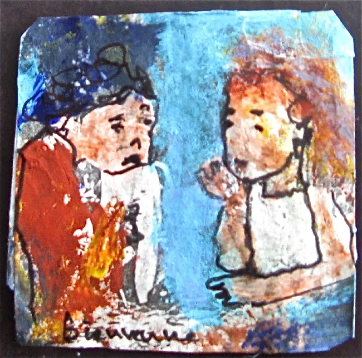 Miniature, artwork by Claire Bienvenue