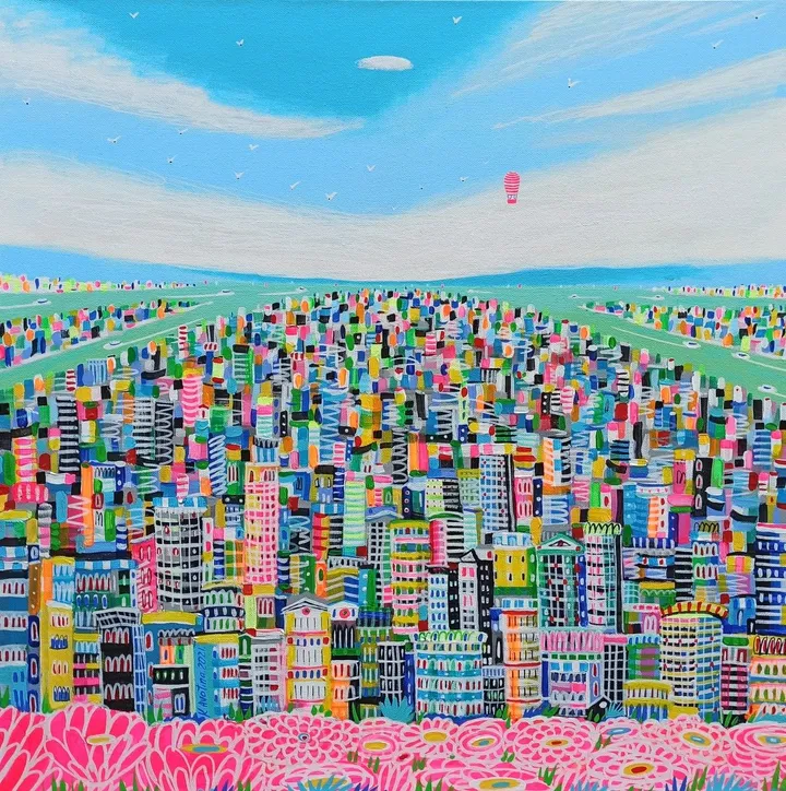 Hold Your Breath, œuvre de Katrina Avotina